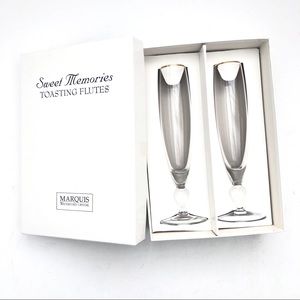 Waterford Marquis Champagne Toasting Flutes